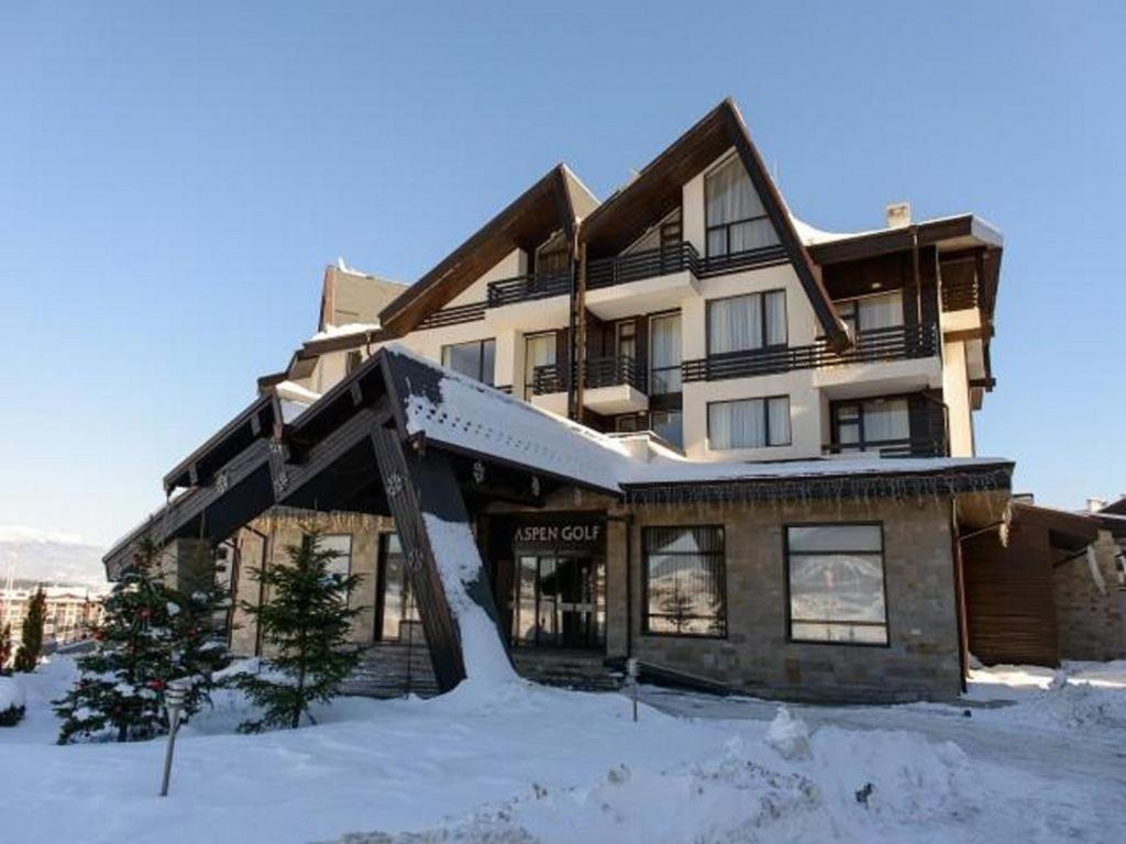 Stylish 1 Bedroom Apartment In Aspen Golf Resort Bansko Exterior foto